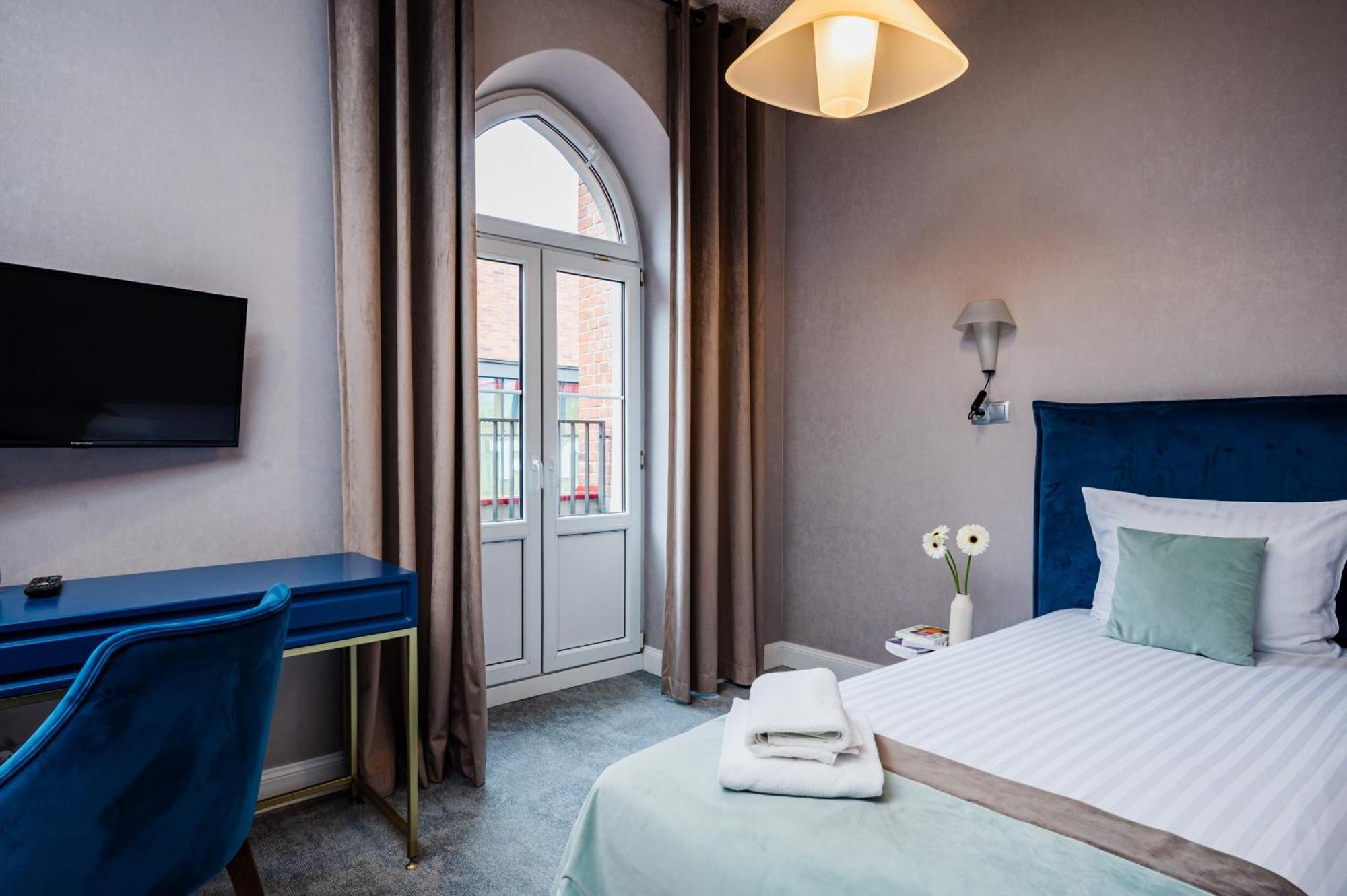 Focus Premium Apartments By Focus Hotels กดัญสก์ ภายนอก รูปภาพ
