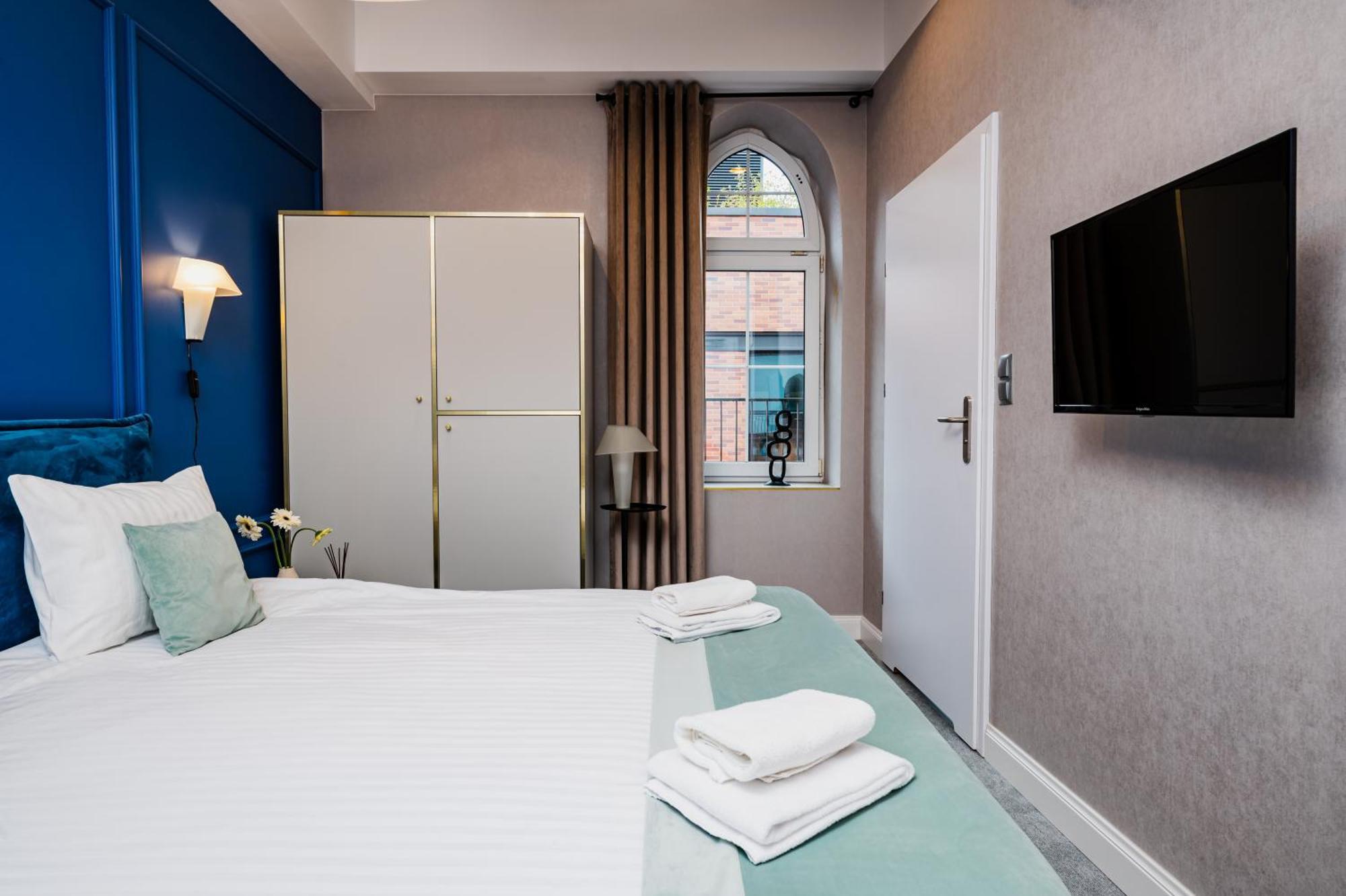 Focus Premium Apartments By Focus Hotels กดัญสก์ ภายนอก รูปภาพ
